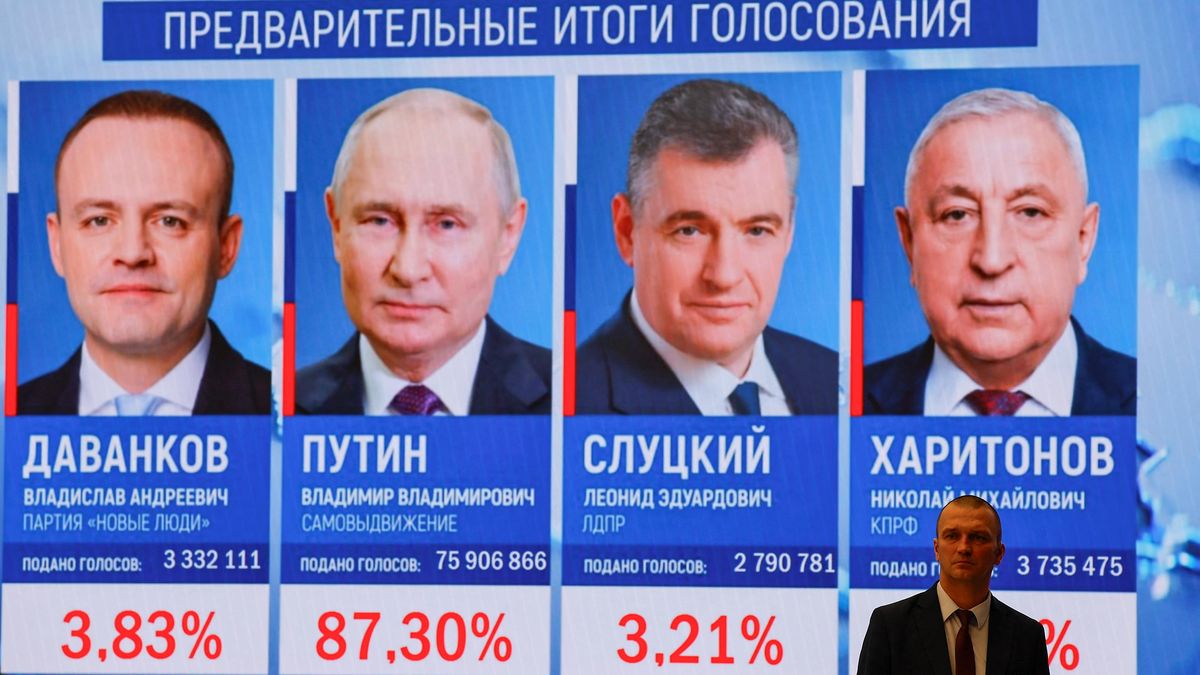 Pro Putina hlasovalo v zahraničí 72,3 procenta voličů, tvrdí volební komise